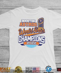 Vintage Houston Astros World Series Champion Shirt