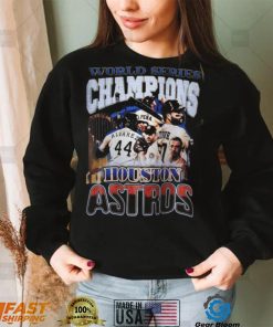 Vintage Houston Astros World Series Champions T Shirt