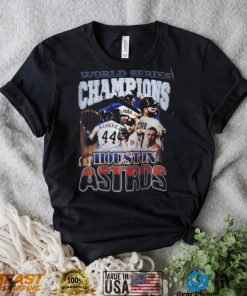 Vintage Houston Astros World Series Champions T Shirt