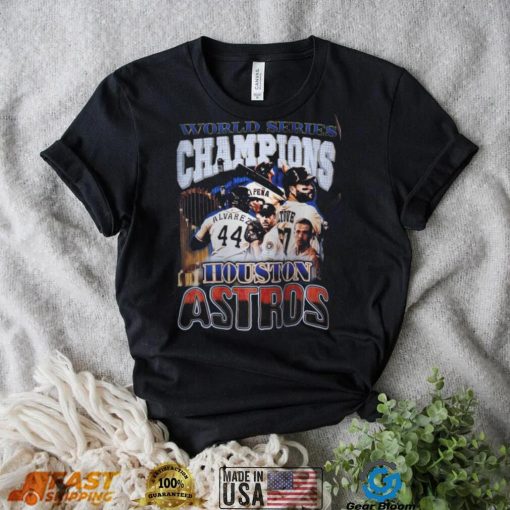 Vintage Houston Astros World Series Champions T Shirt