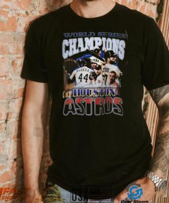 Vintage Houston Astros World Series Champions T Shirt