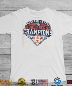 Vintage Houston World Series 2022 Champions Shirt