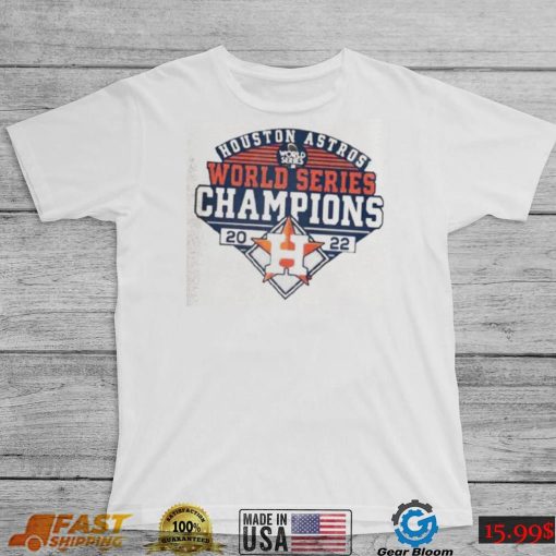 Vintage Houston World Series 2022 Champions Shirt