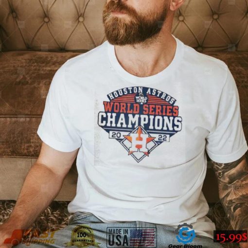 Vintage Houston World Series 2022 Champions Shirt