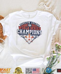 Vintage Houston World Series 2022 Champions Shirt