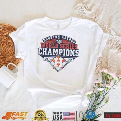 Vintage Houston World Series 2022 Champions Shirt