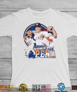 Vintage Jeremy Pena Astros Houston Astro World Series 2022 T Shirt