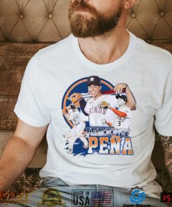 Vintage Jeremy Pena Astros Houston Astro World Series 2022 T Shirt