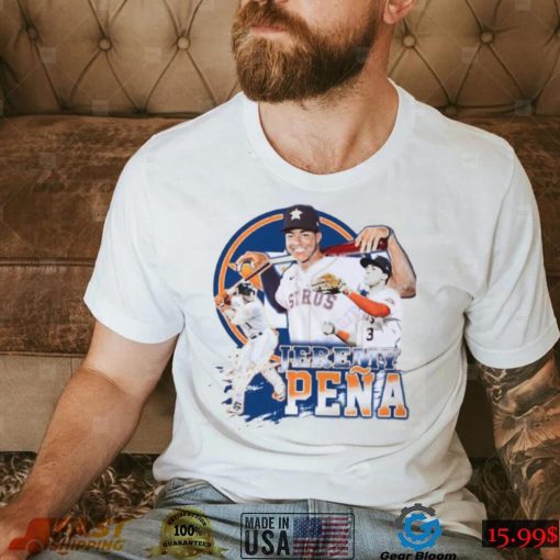 Vintage Jeremy Pena Astros Houston Astro World Series 2022 T Shirt