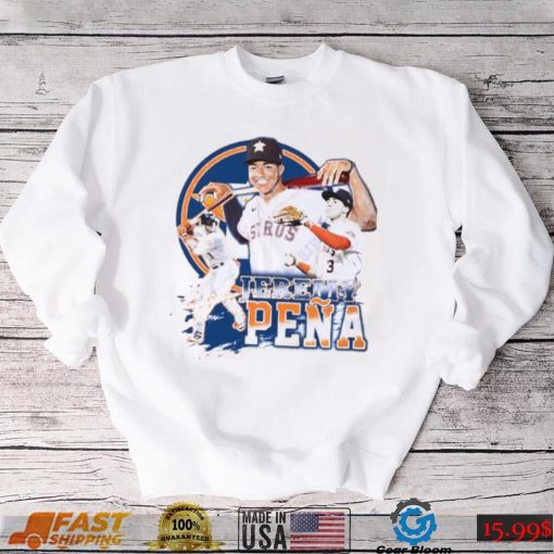 Vintage Jeremy Pena Astros Houston Astro World Series 2022 T Shirt