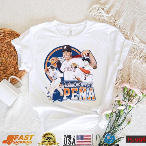 Vintage Jeremy Pena Astros Houston Astro World Series 2022 T Shirt