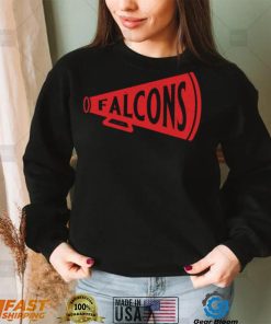 Vintage Megaphone Atlanta Falcons T Shirt