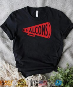 Vintage Megaphone Atlanta Falcons T Shirt