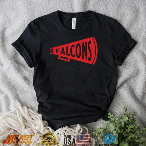 Vintage Megaphone Atlanta Falcons T Shirt