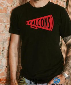 Vintage Megaphone Atlanta Falcons T Shirt