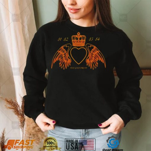 Vintage Retro Style 80s Tour 005 Simple Minds Unisex Sweatshirt