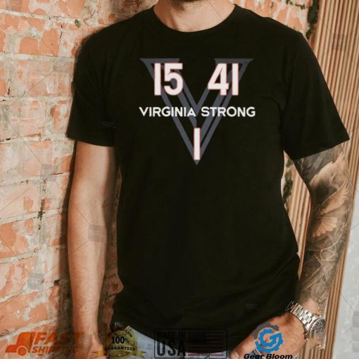 Virginia 1 15 41 Pray For UVA Shirt