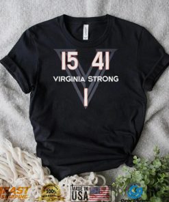 Virginia 1 15 41 Pray For UVA Shirt