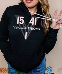 Virginia 1 15 41 Pray For UVA Shirt