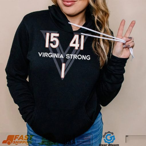 Virginia 1 15 41 Pray For UVA Shirt