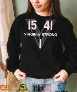 Virginia 1 15 41 Pray For UVA Shirt