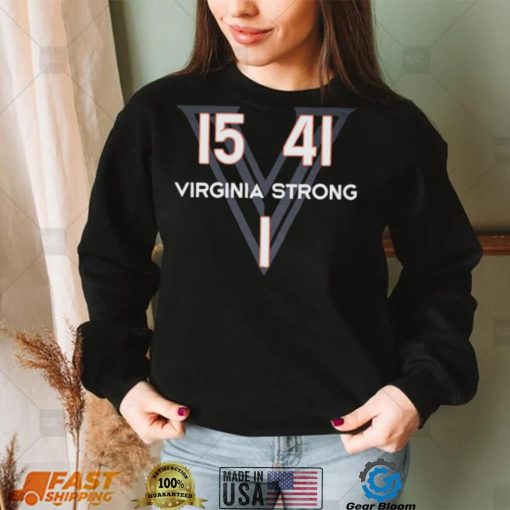 Virginia 1 15 41 Pray For UVA Shirt