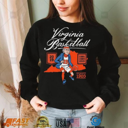 Virginia Basketball UVA Thomas Jefferson T Shirt