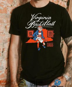 Virginia Basketball UVA Thomas Jefferson T Shirt