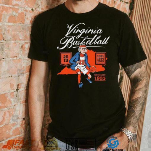 Virginia Basketball UVA Thomas Jefferson T Shirt