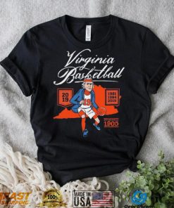 Virginia Basketball UVA Thomas Jefferson T Shirt