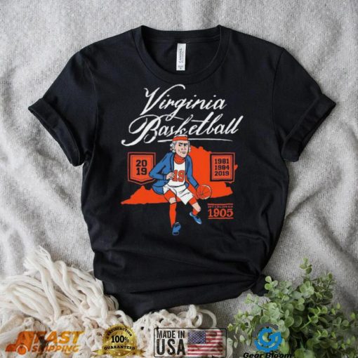 Virginia Basketball UVA Thomas Jefferson T Shirt