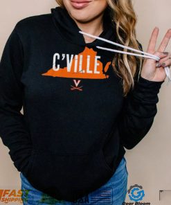 Virginia Cavaliers Hometown C’ville Shirt