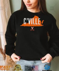 Virginia Cavaliers Hometown C’ville Shirt