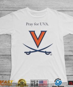 Virginia Tech Pray For UVA Shirt