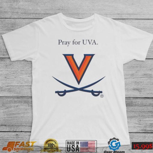 Virginia Tech Pray For UVA Shirt