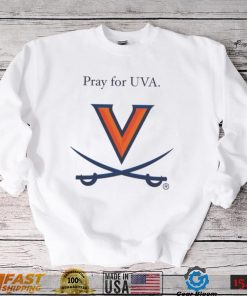 Virginia Tech Pray For UVA Shirt