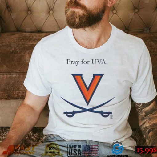 Virginia Tech Pray For UVA Shirt