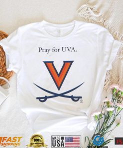 Virginia Tech Pray For UVA Shirt