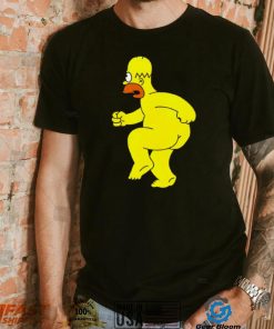 Viscose Homer Simpson shirt