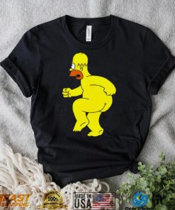 Viscose Homer Simpson shirt