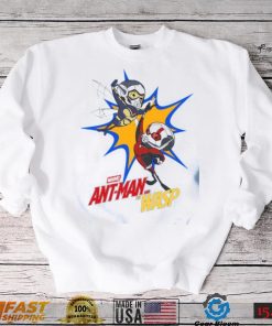 Marvel Chibi Comic Antman And The Wasp Unisex Sweatshirt