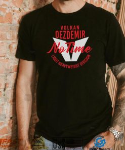 Volkan Oezdemir No Time Unisex Sweatshirt