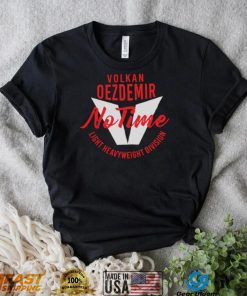 Volkan Oezdemir No Time Unisex Sweatshirt