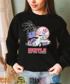 Volkswagen Beetle New York Yankees Baseball Shirt