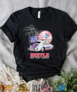 Volkswagen Beetle New York Yankees Baseball Shirt