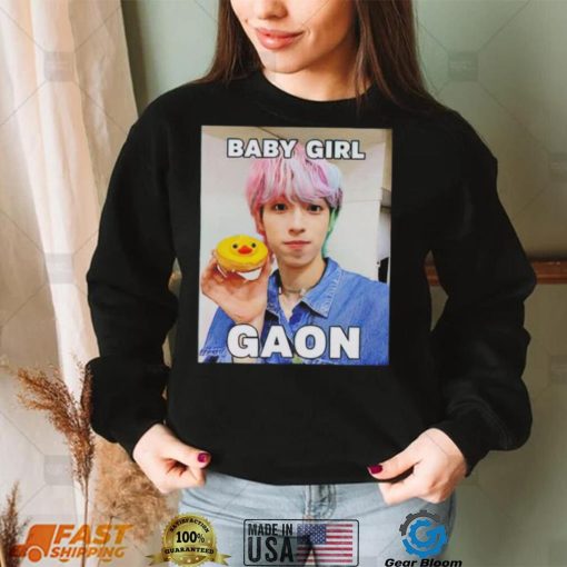 Baby Girl Gaon T Shirt