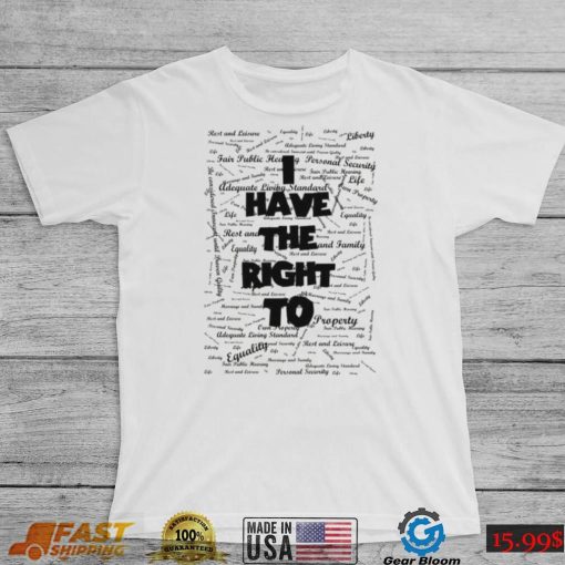 Trending Design Know Your Rights Unisex Sweatshirt