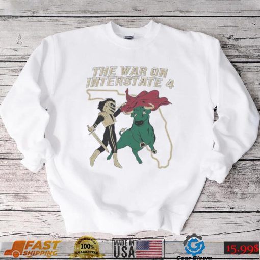 WAR UCF Knights Beat South Florida 2022 Shirt