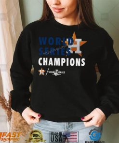 WS World Series Champions 2022 Houston Astros Shirt