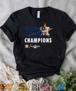 WS World Series Champions 2022 Houston Astros Shirt